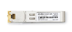 HPE Networking Instant On 1G SFP RJ45 100m Cat5e Transceiver 1830 1930 1960