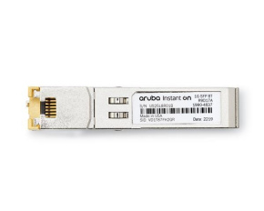 Aruba Instant On 1G SFP RJ45 T 100m Cat5e Transceiver 1830 1930 1960