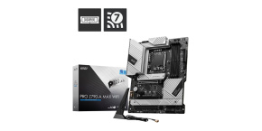 MSI MB Sc LGA1700 PRO Z790-A MAX WIFI, Intel Z790, 4xDDR5, 1xDP, 1xHDMI, WI-FI