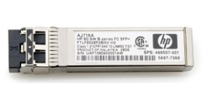 HP Optical Transceiver (FC SFP+s) 8Gb Short Wave B-Series 1 Pack for