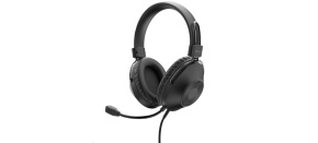 TRUST sluchátka s mikrofonem HS-250 Over-Ear USB Headset