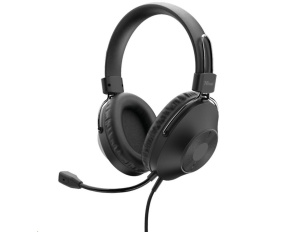 TRUST sluchátka s mikrofonem HS-250 Over-Ear USB Headset