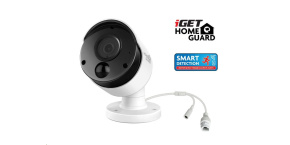 iGET HOMEGUARD HGNVK930CAM Přídavná PoE FullHD kamera k kamerovému systému iGET HGNVK85304, PoE napájení, IP66