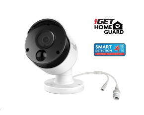 iGET HOMEGUARD HGNVK930CAM Přídavná PoE FullHD kamera k kamerovému systému iGET HGNVK85304, PoE napájení, IP66