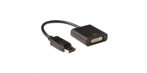 C-TECH adaptér Displayport na DVI, M/F