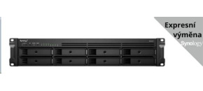 Synology RS1221+ RackStation (4C/Ryzen V1500B/2,2GHz/4GBRAM/8xSATA/2xUSB3.2/4xGbE/1xPCle)