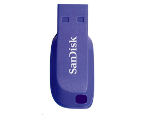 SanDisk Flash Disk 16GB Cruzer Blade, USB 2.0, modrá