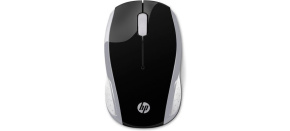 HP myš - 200 Mouse, Wireless, Pike Silver