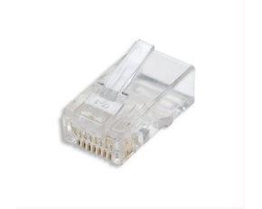 Intellinet konektor RJ45, licna (lanko) UTP Cat6, 100ks v nádobě