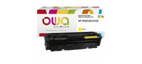 OWA Armor toner pro HP CLJ Pro MFP M450 yellow, level man., 6.000 str., komp.s W2032X