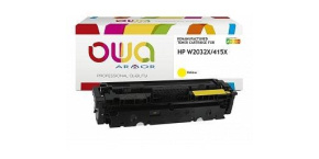 OWA Armor toner pro HP CLJ Pro MFP M450 yellow, level man., 6.000 str., komp.s W2032X