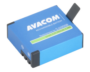 AVACOM baterie pro Sjcam Li-Ion 3.7V 900mAh 3.3Wh pro Action Cam 4000, 5000, M10