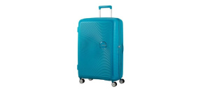 American Tourister Soundbox SPINNER 77/28 TSA EXP SUMMER BLUE