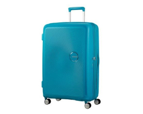 American Tourister Soundbox SPINNER 77/28 TSA EXP SUMMER BLUE