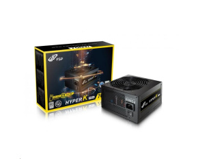 Fortron zdroj 700W HYPER K PRO 700 Retail, EN62368, 230V, +12V Dual Rail, A-PFC,12cm