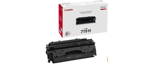 Canon TONER CRG-719HBk černý pro i-SENSYS LBP251dw, LBP252dw, LBP253x, LBP6300DN, LBP6310dn, LBP6650DN (6 400 str.)