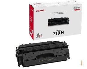 Canon TONER CRG-719HBk černý pro i-SENSYS LBP251dw, LBP252dw, LBP253x, LBP6300DN, LBP6310dn, LBP6650DN (6 400 str.)