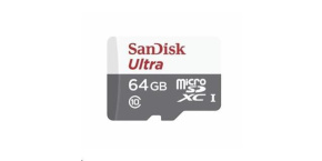 Sandisk MicroSDXC karta 64GB Ultra (80MB/s, Class 10 UHS-I, Android)