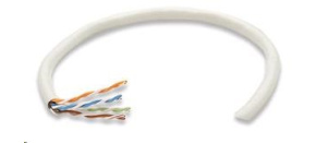 Intellinet UTP kabel, Cat6, drát 305m, 23AWG, šedý