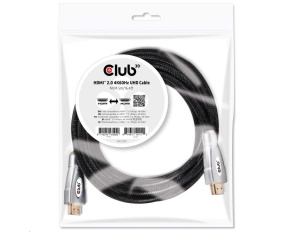 Club3D Kabel HDMI 2.0, High Speed 4K60Hz UHD (M/M), 5m