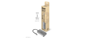 Club3D Adaptér aktivní USB 3.2 typ C na DVI-D Dual Link 4K30Hz pro Apple Cinema Display, HDCP off