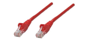 Intellinet Patch kabel Cat6 UTP 2m červený