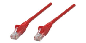 Intellinet Patch kabel Cat6 UTP 2m červený