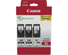 Canon CARTRIDGE PG-560XLx2/CL-561XL MULTI pro PIXMA TS535x, TS535xa, TS745x, TS745xi