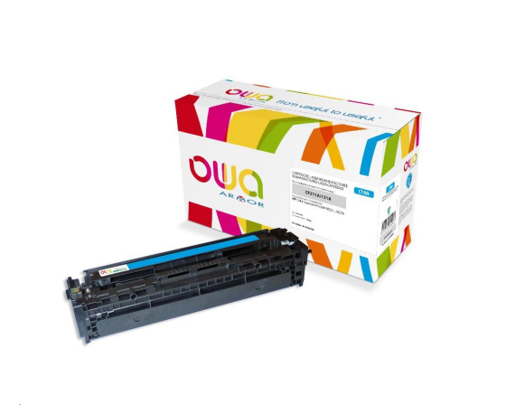 OWA Armor toner pro HP Laserjet M 450, 454, 455, 470, 479; 6 000 Stran, W2032X, žlutá/yellow