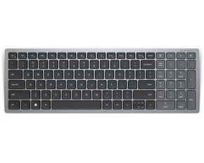 DELL Compact Multi-Device Wireless Keyboard - KB740 - US International (QWERTY)