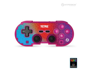 Hyperkin Pixel Art Wireless Bluetooth Controller Official Tetris® Ed. Switch®/PC/Mac®/Android®(Hyper Gradient)