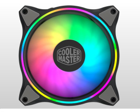 Cooler Master ventilátor Master Fan MF120 HALO 3in1, Dual Loop aRGB, 120x120x25mm