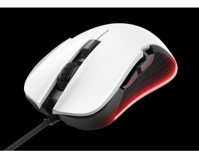 TRUST myš GXT 922 YBAR Gaming Mouse, optická, USB, bílá