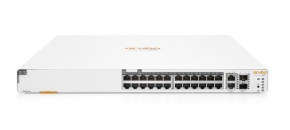 5 x Aruba Instant On 1960 24G PoE (20pClass4 + 4pClass6) 2XGT 2SFP+ 370W Switch ( 5 pack )