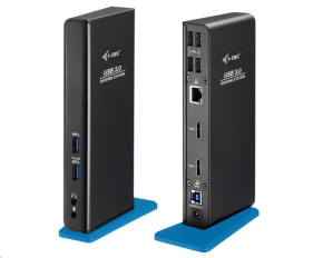 i-tec USB 3.0/USB-C Dual HDMI Docking Station