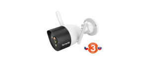 Tenda RT3 - bezdrátová venkovní FullHD IP kamera, Full-Color, 1x RJ45