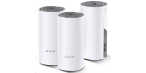 TP-Link Deco E4(3-pack) WiFi5 Mesh (AC1200, 2,4GHz/5GHz, 2x100Mb/sLAN/WAN)