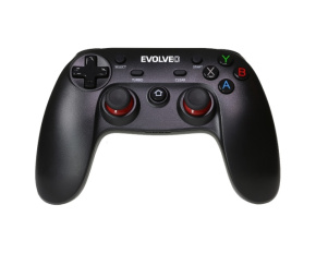 EVOLVEO Fighter F1, bezdrátový gamepad pro PC, PlayStation 3, Android box/smartphone