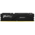 KINGSTON DIMM DDR5 16GB 6400MT/s CL32 ECC FURY Beast XMP Černá