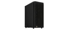 ASUS case PROART PA401 WOOD METAL, Mid Tower, ATX, 1xUSB-C Gen2x2, 2xUSB 3.0, 2x 160mm Fan, černá