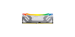 KINGSTON CUDIMM DDR5 24GB 8400MT/s CL40 FURY Renegade RGB White XMP