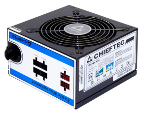 CHIEFTEC zdroj A80 Series, CTG-750C, 750W, 12cm fan, Active PFC, Modular, Retail, 85+