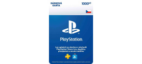 SONY Playstation Live Card Dual CZK1000/CZ