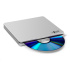 HITACHI LG - externí mechanika DVD-W/CD-RW/DVD±R/±RW/RAM/M-DISC GP70NS50, Blade Ultra Slim, Silver, box+SW