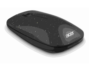 ACER Vero Mouse - Retail pack,bezdrátová,2.4GHz,1200DPI,Černá