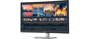 DELL LCD S3221QSA - 32"/VA/LED/4K UHD/3840 x 2160/16:9/60Hz/8ms/3000:1/300 cd/m2/Speaker/HDMI/DP/VESA/3YNBD (210-BFVU)