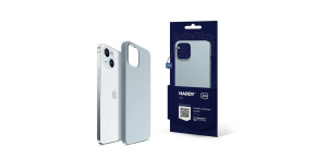 3mk Hardy Silicone MagCase pro Apple iPhone 15, Blue