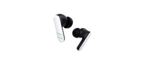 TRUST sluchátka GXT 409 Oxxie, špunty, Bluetooth, RF 2.4GHz, USB-C Přijímač, bílá