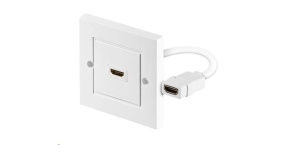 PREMIUMCORD Zásuvka HDMI zásuvka v panelu 1x HDMI A - HDMI A Female/Female