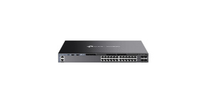 TP-Link OMADA switch SG6428X (24xGbE,4xSFP+,2xUSB2.0,2xconsole)